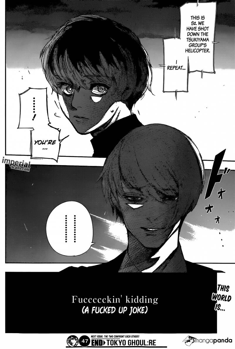 Tokyo Ghoul:re Chapter 47 16